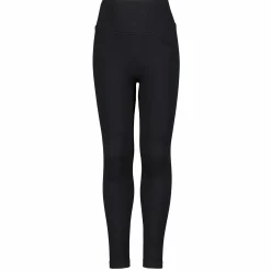 ribbed seamless tights jr