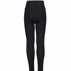 ribbed seamless tights jr