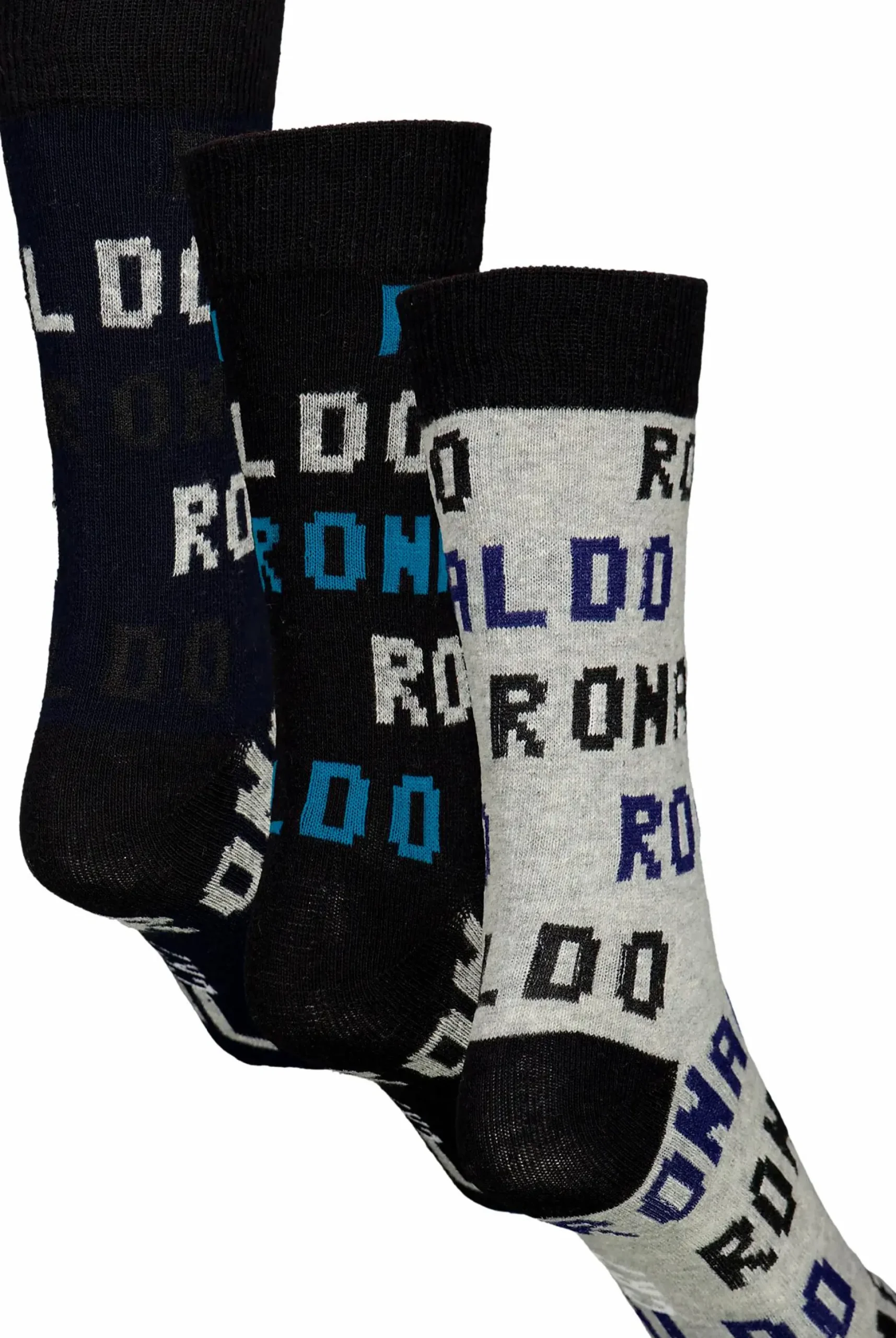 ronaldo socks 3p jr
