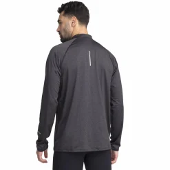 run half zip, pitkähihainen treenipaita, miesten