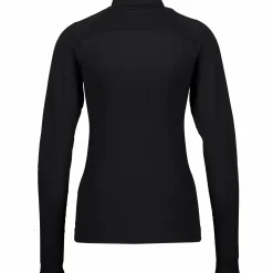 seamless half zip w