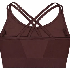 seamless sports bra w