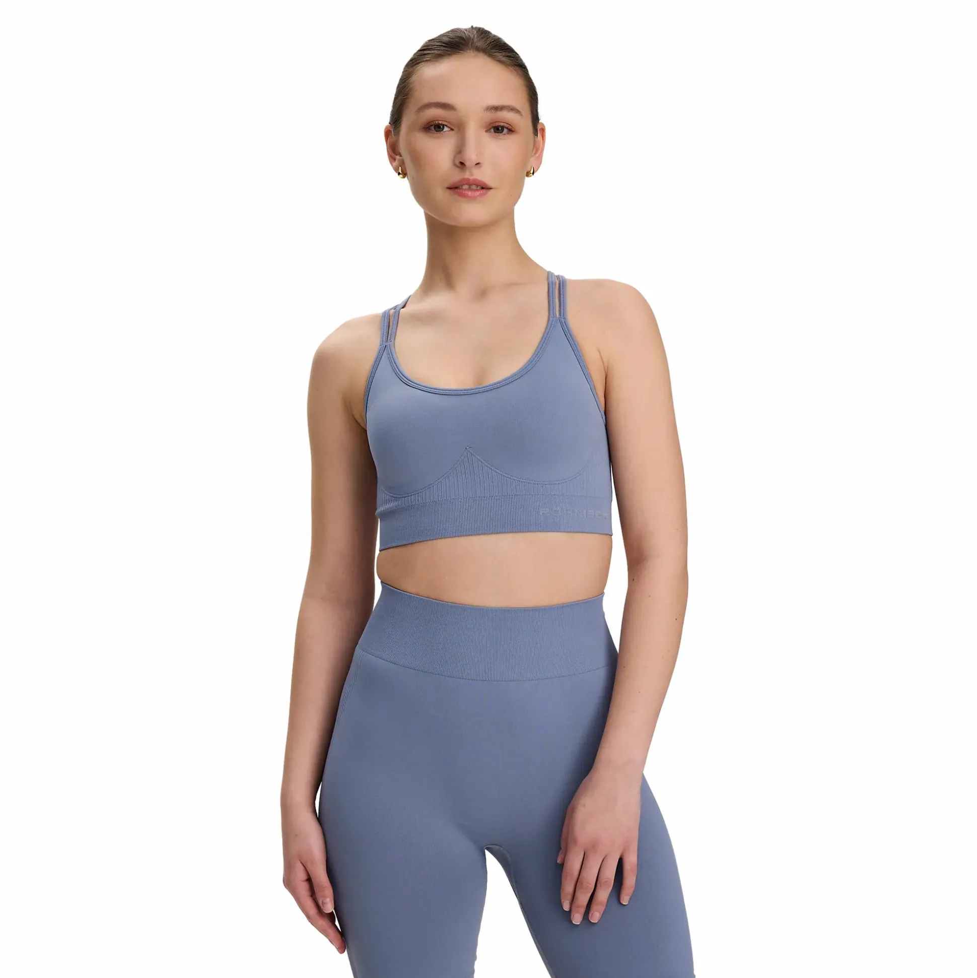 seamless sports bra w