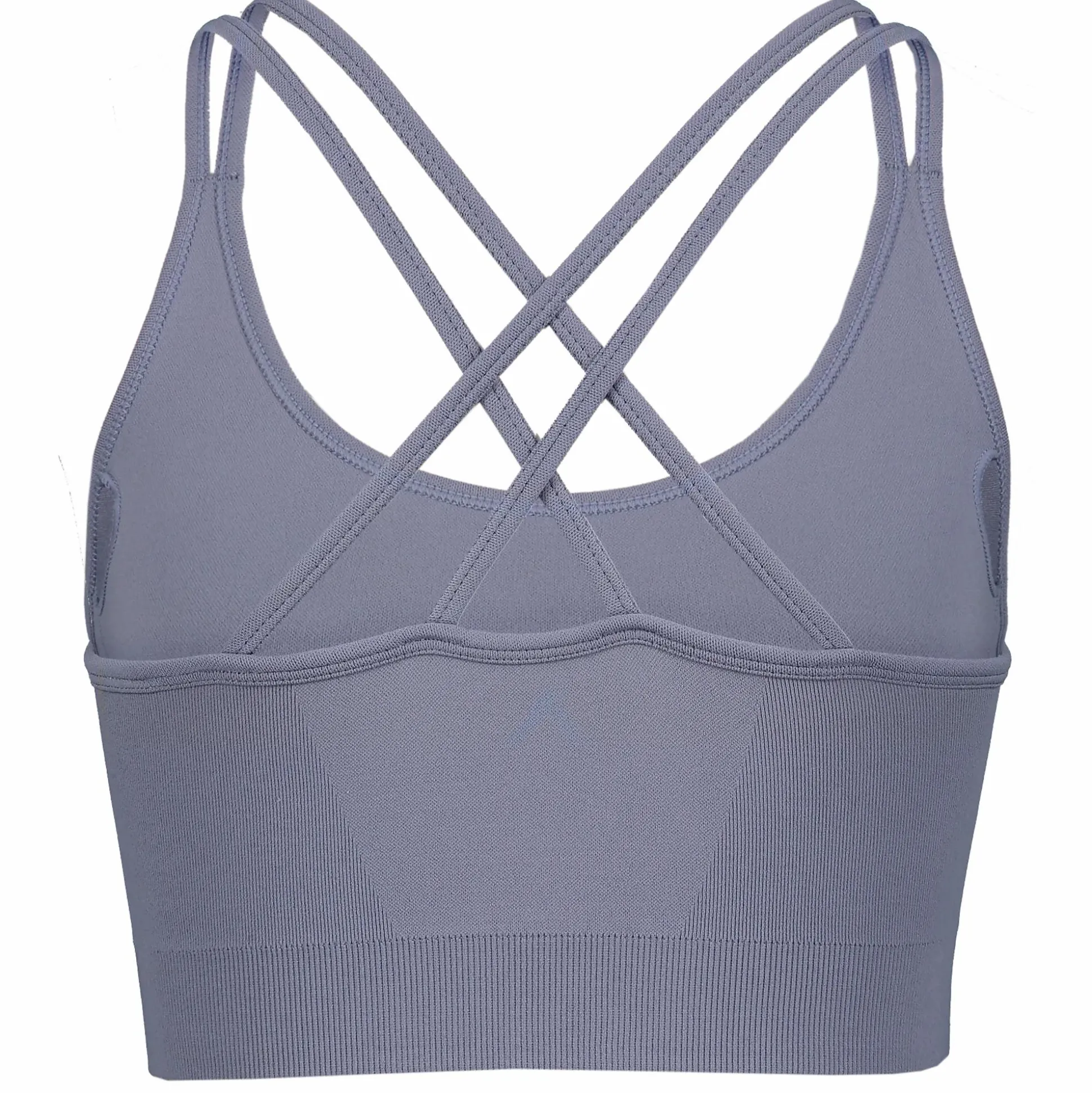seamless sports bra w
