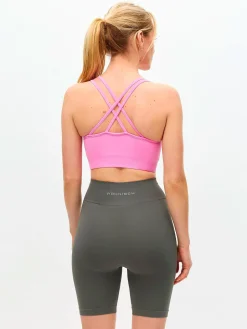 seamless sports bra w
