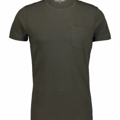 slub pocket tee m