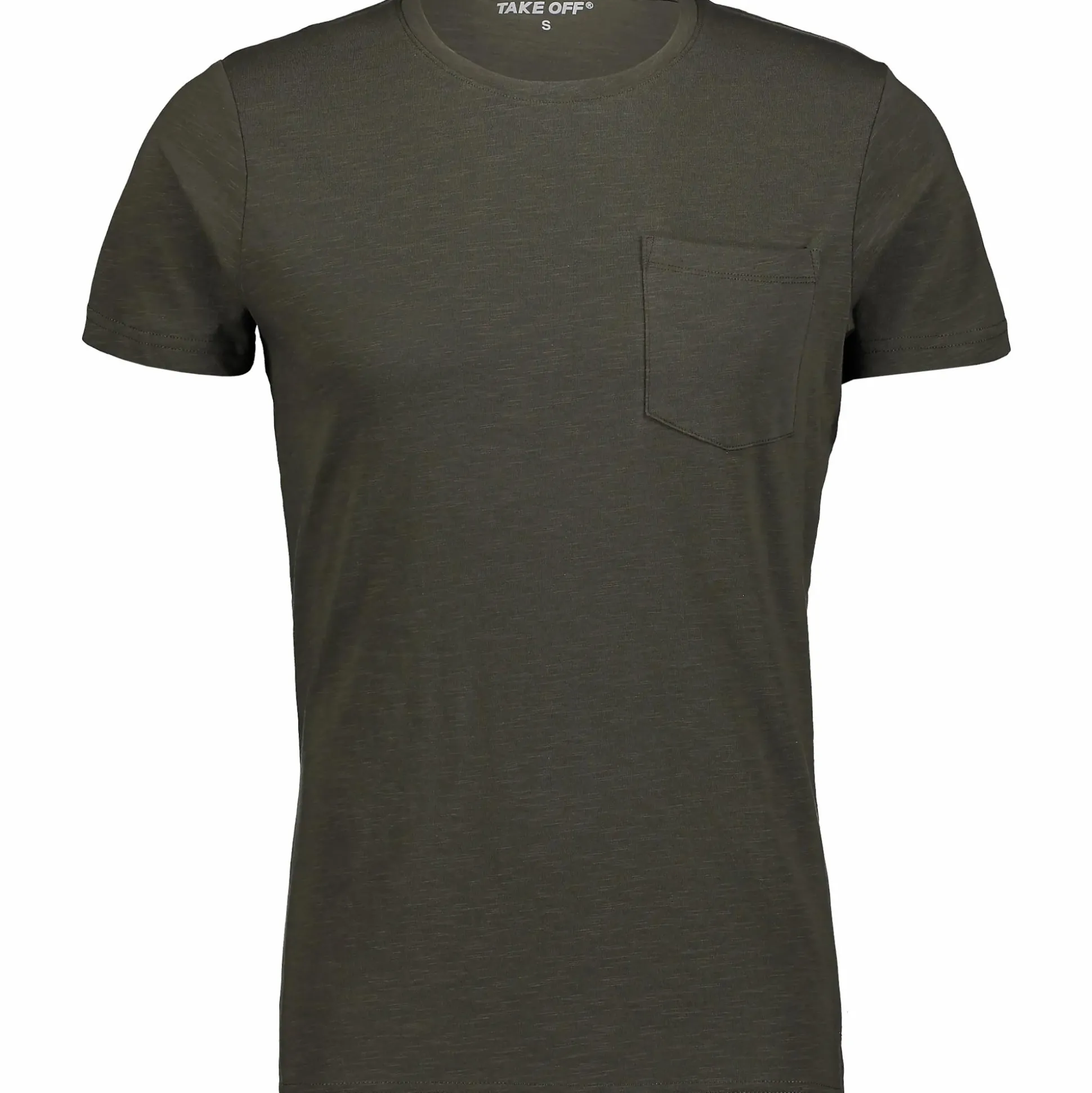 slub pocket tee m