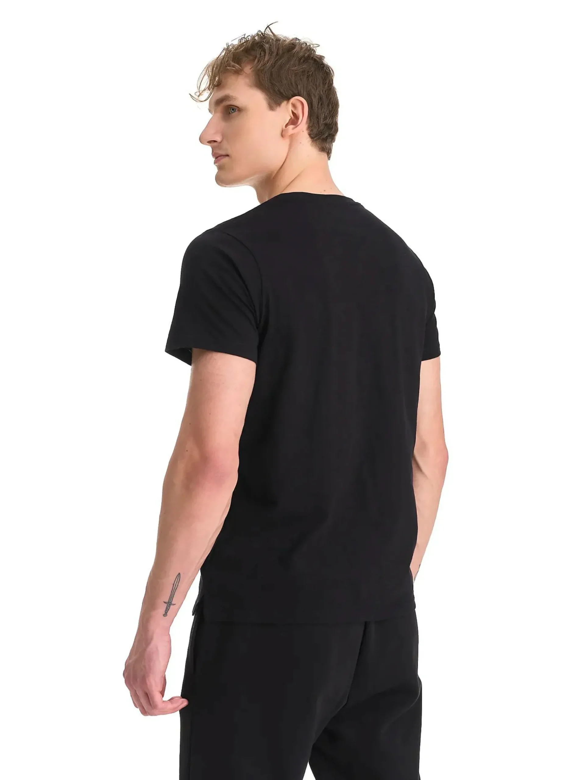 slub pocket tee m