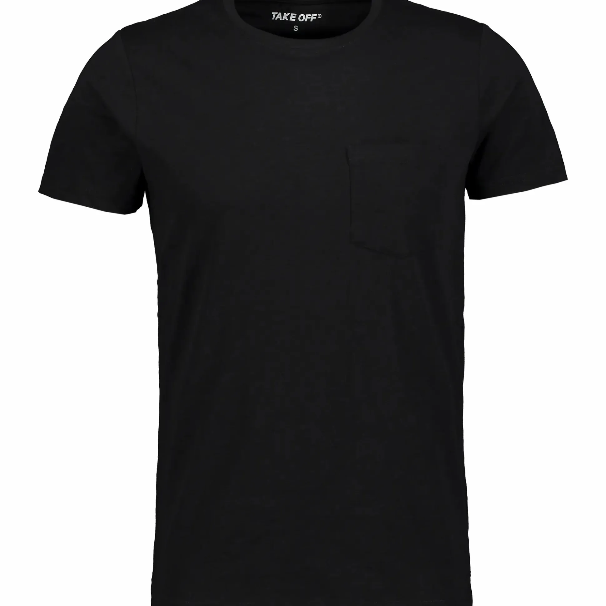 slub pocket tee m