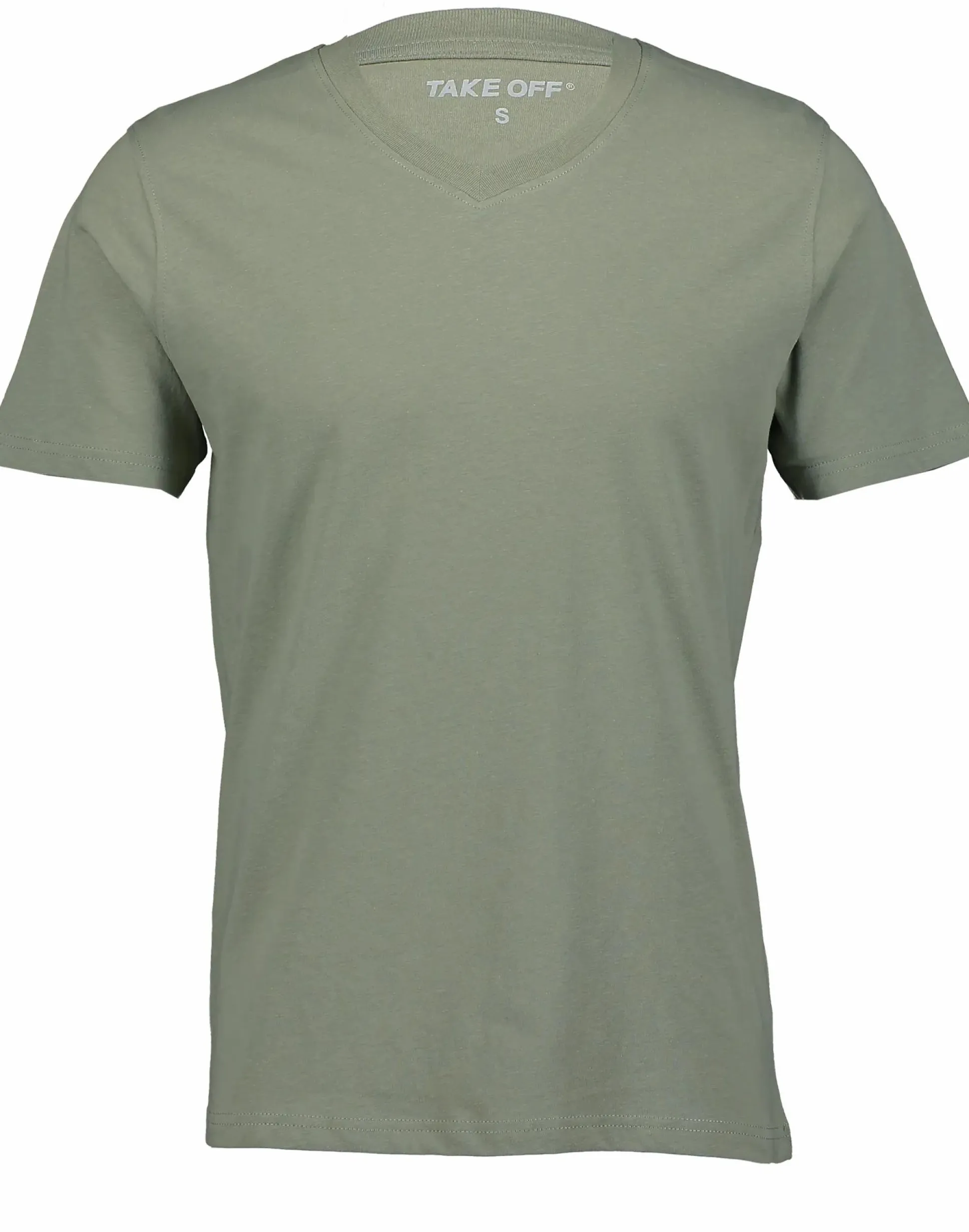 so basic v-neck t