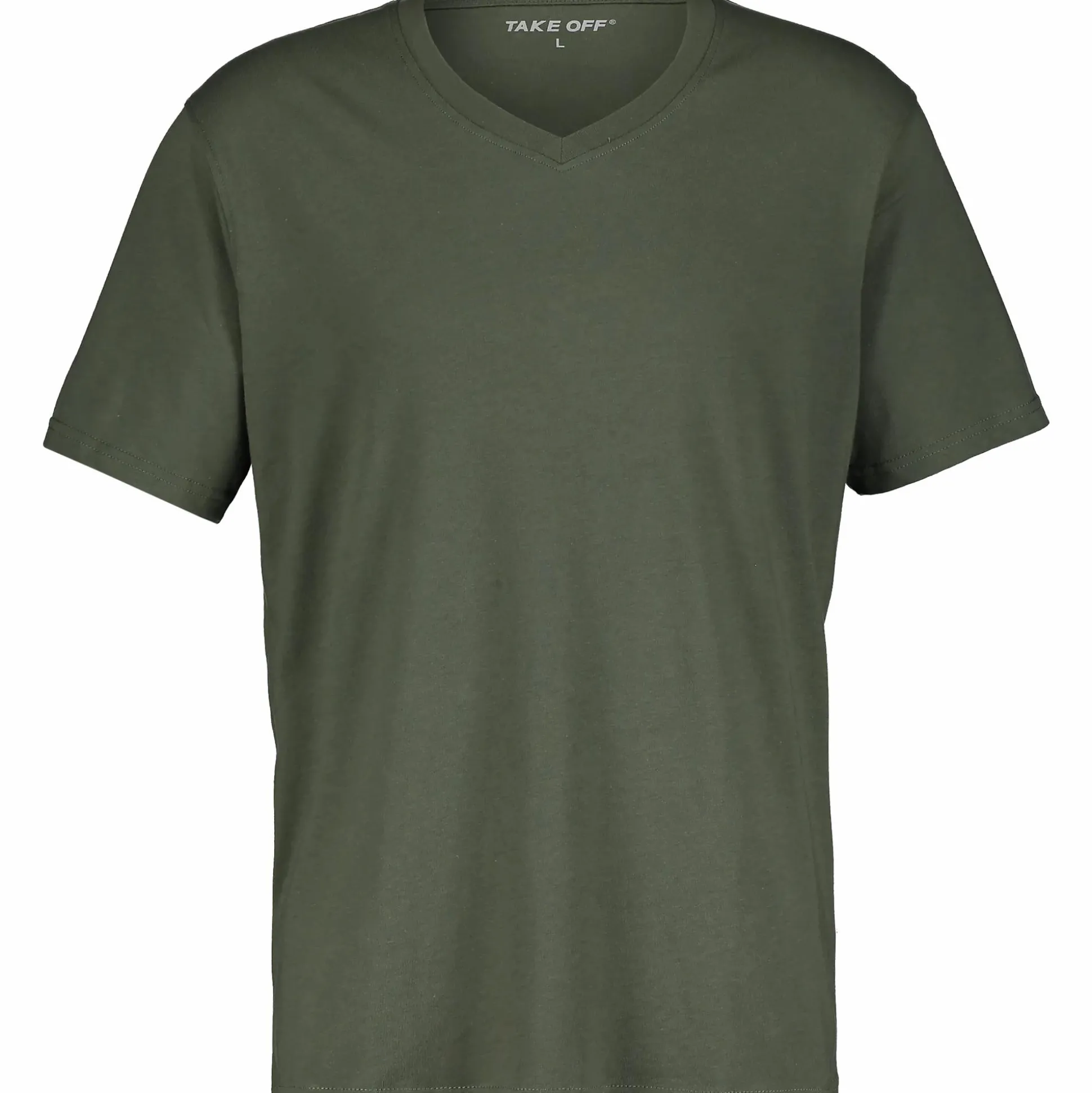 so basic v-neck t