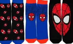 spiderman 3p socks jr