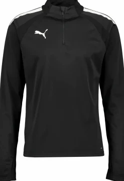 t liga 1/4 zip top jr
