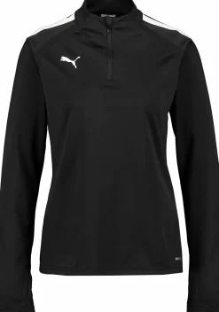 t liga 1/4 zip top w