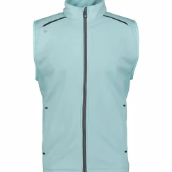 thermoseries fleece back vest m