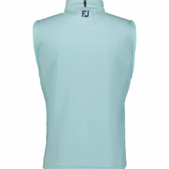 thermoseries fleece back vest m