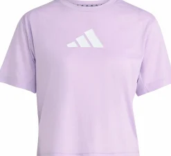 train essential big logo tee