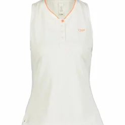 training pique tank top white/coral
