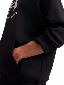 ua rival fleece logo hd