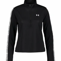 ua tech wm tape half zip w
