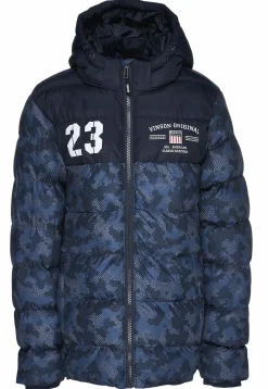 vance printed jacket jr