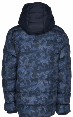 vance printed jacket jr