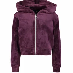 velour full zip jr