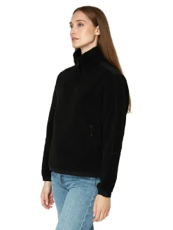 w gale pile half zip