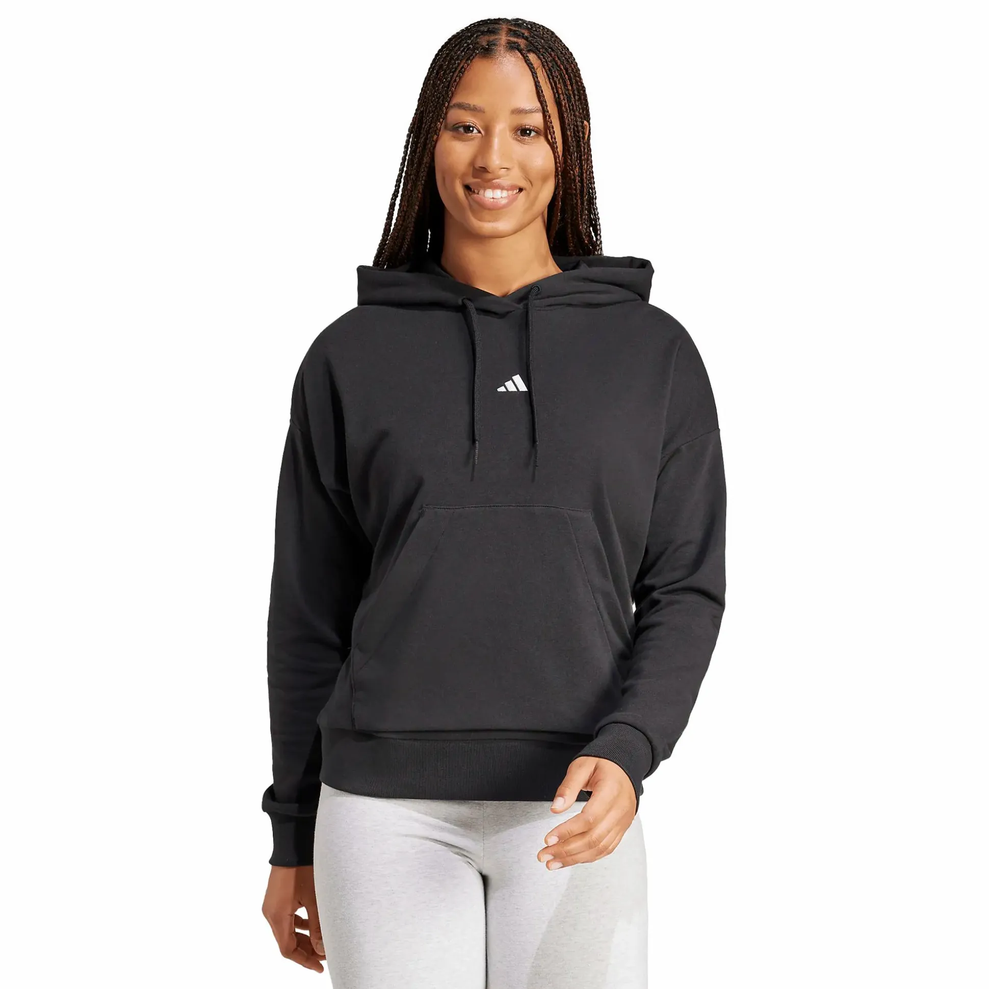 w small logo ft hoodie