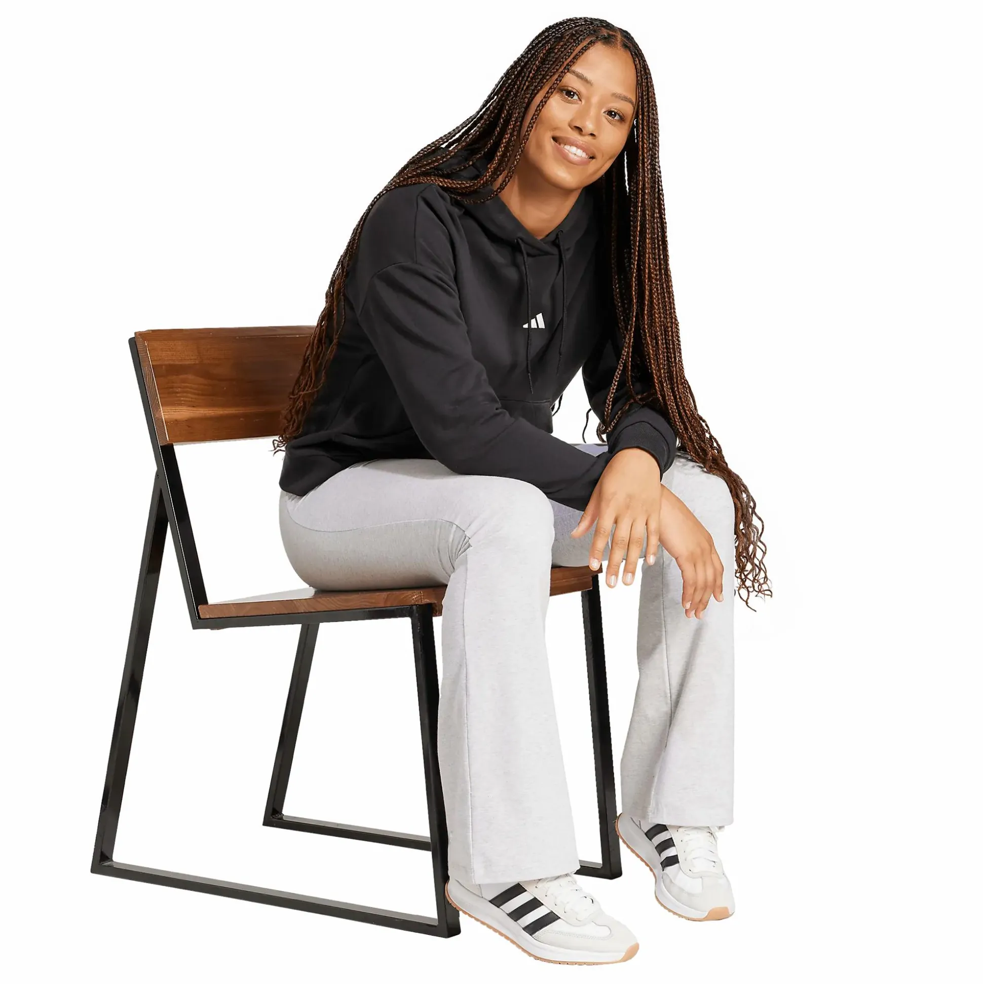 w small logo ft hoodie