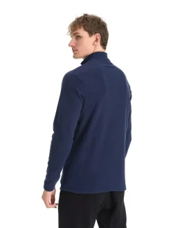 zip fleece jacket m