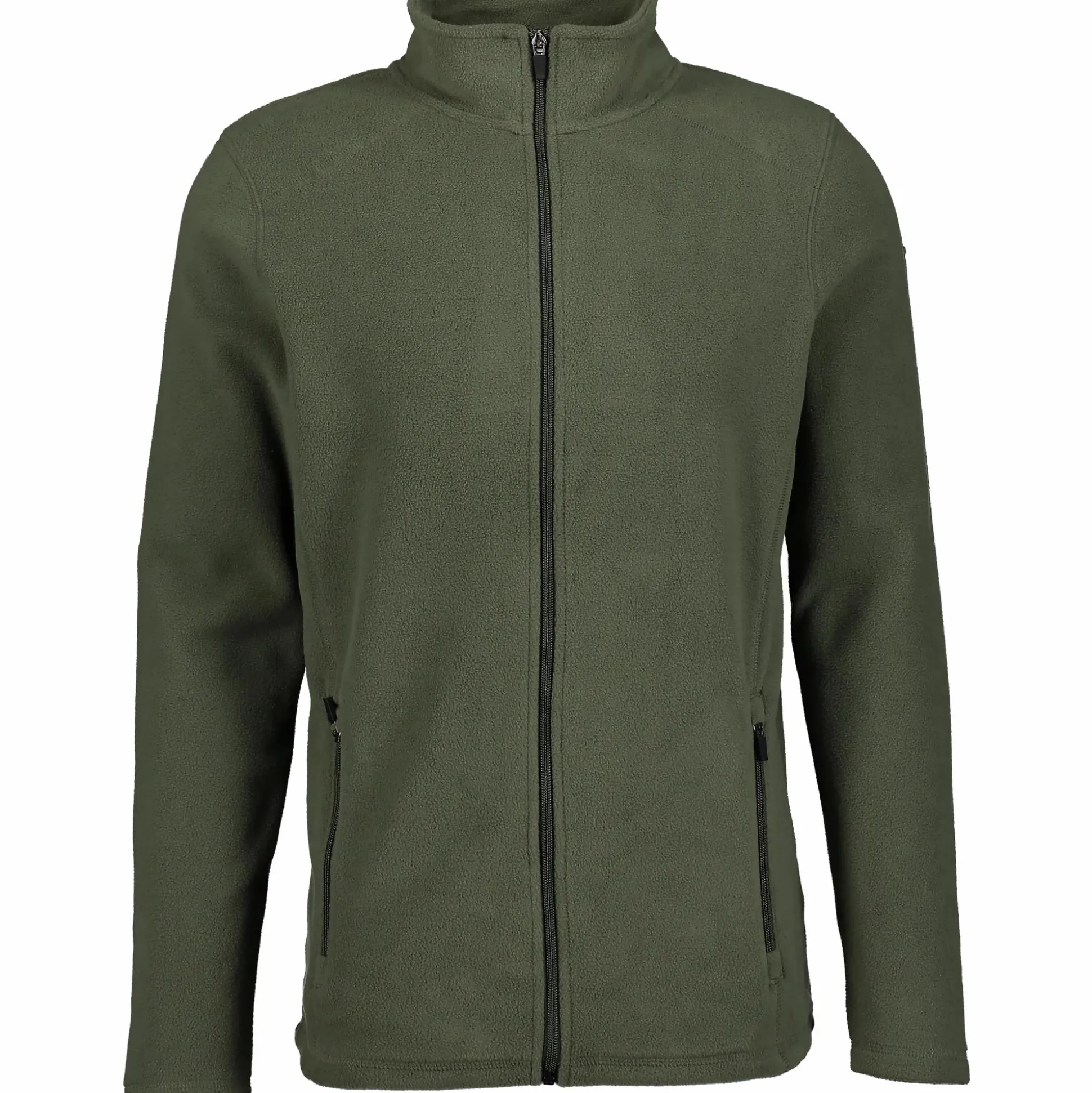 zip fleece jacket m