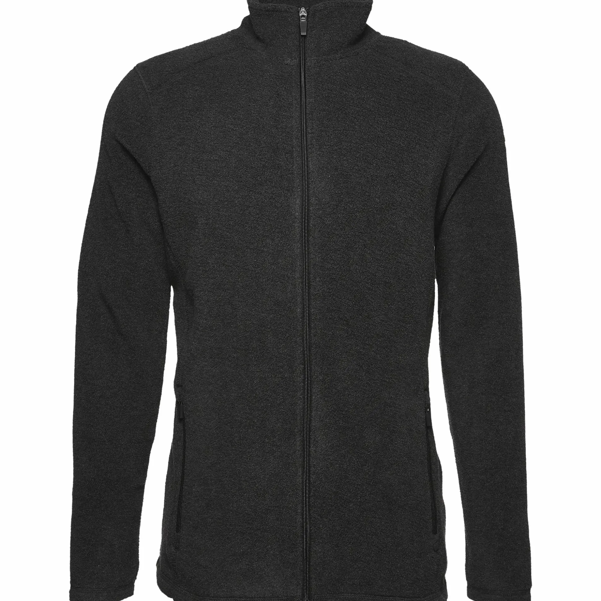 zip fleece jacket m
